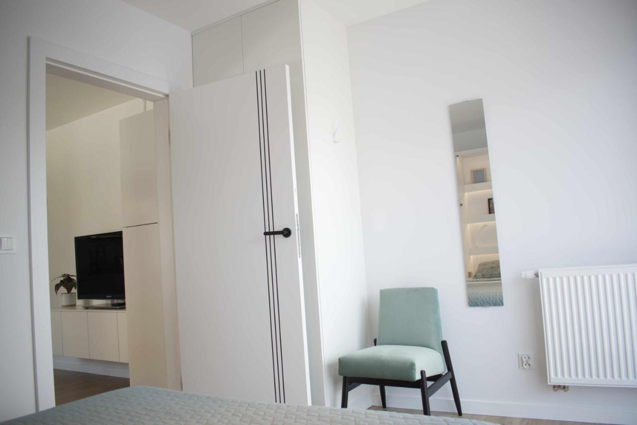 Apartament Na Wydmach Międzywodzie Eksteriør billede