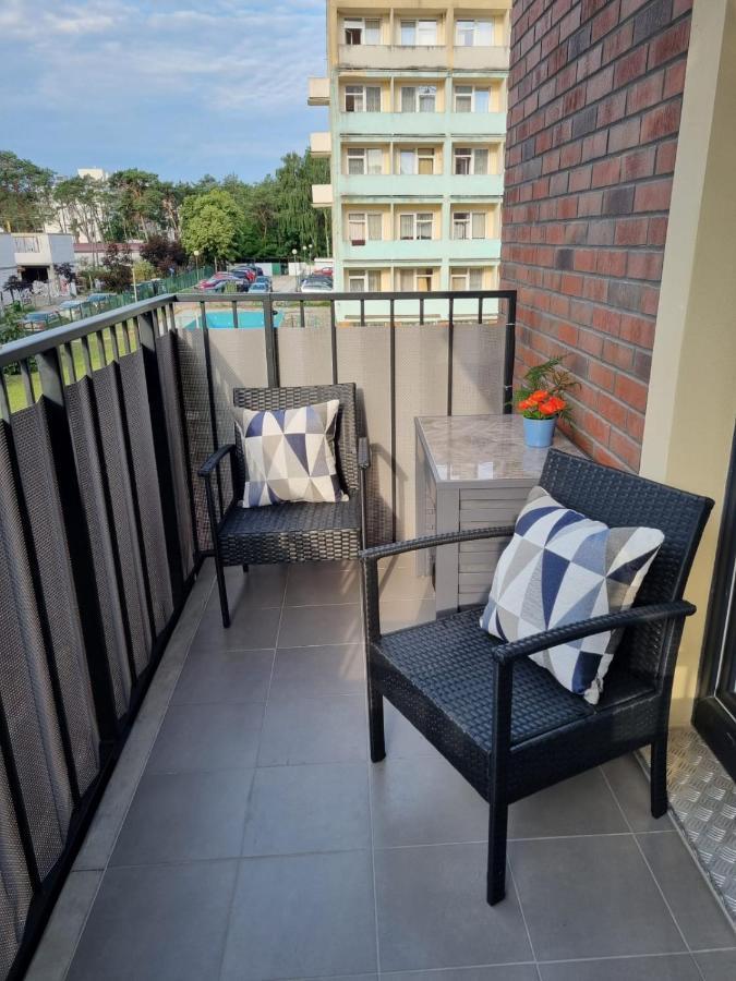 Apartament Na Wydmach Międzywodzie Eksteriør billede